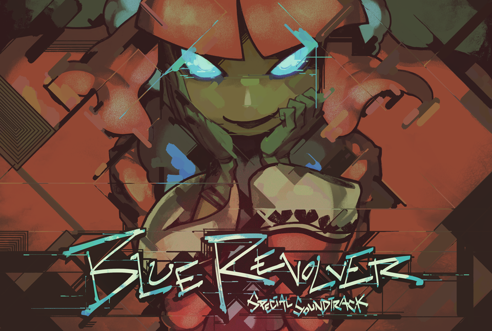 BLUE REVOLVER Official Soundtrack
