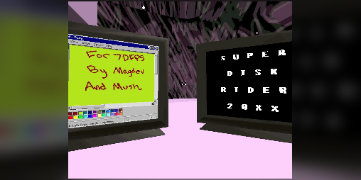 Cover image for SUPER DISK RIDER 200X