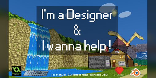 Cover image for I'm a designer and I wanna help!