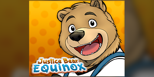 Cover image for Justice Bear: Equinox