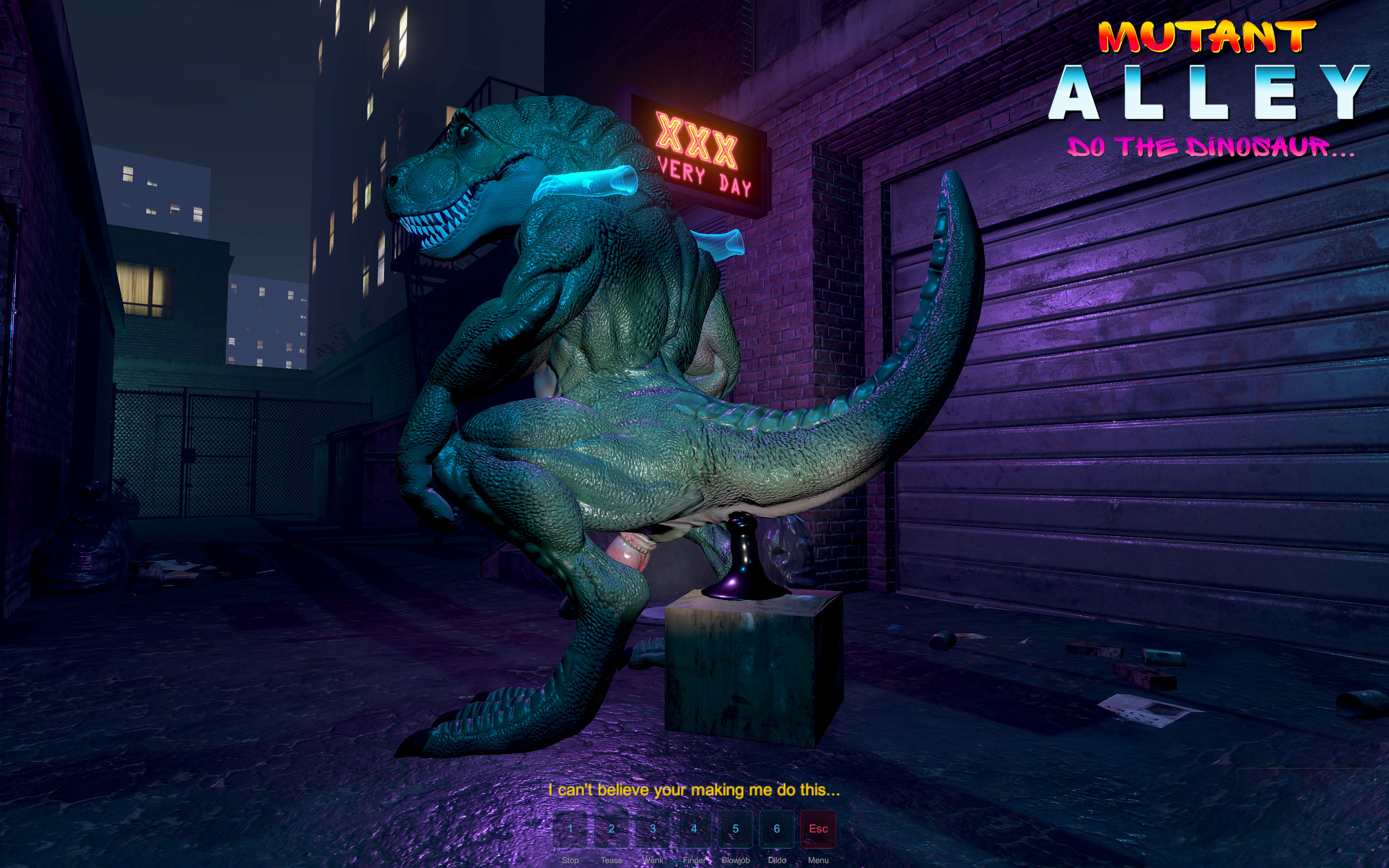Mutant Alley: Do The Dinosaur (v1.4) is out! 