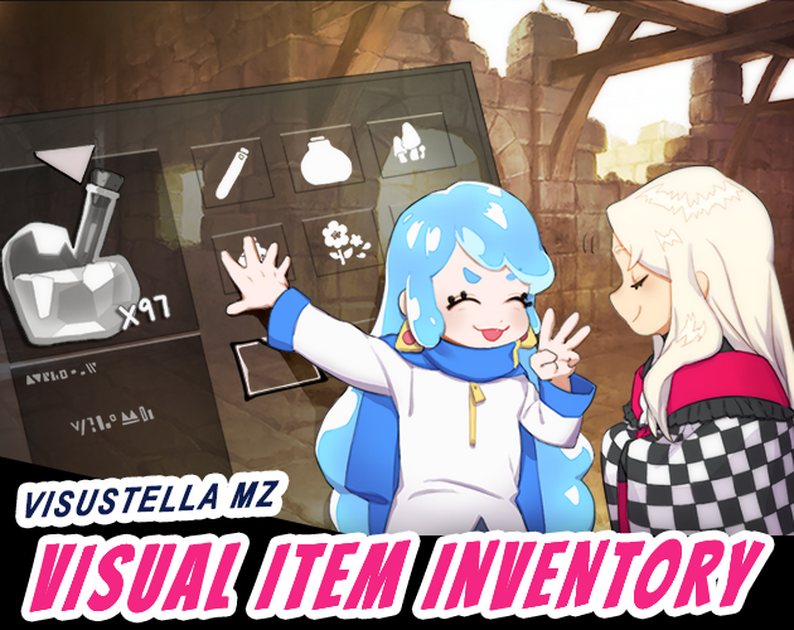 Visual Item Inventory plugin for RPG Maker MZ by VisuStellaMZ