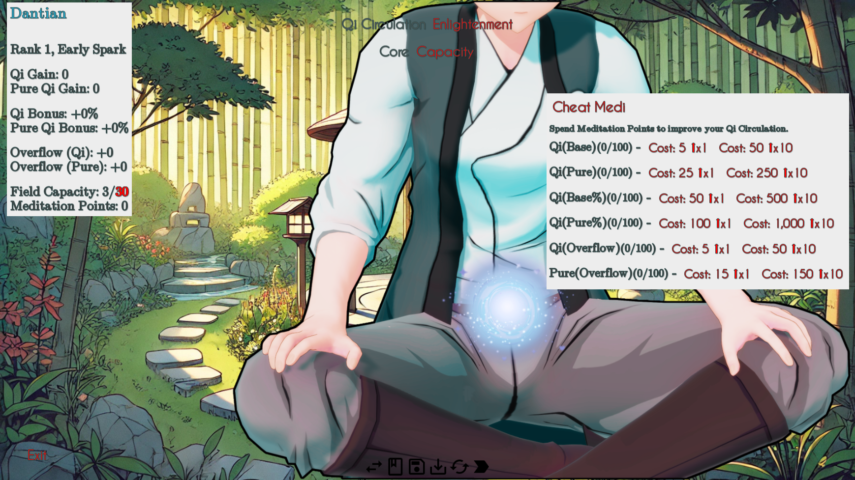 Screenshot 4 for Heavenly Peaks Cultivation