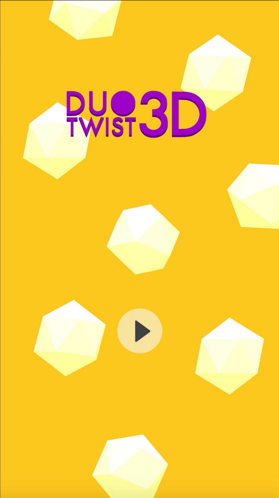Duo Twist 3D Buildbox 3 Template By BraveWarrior