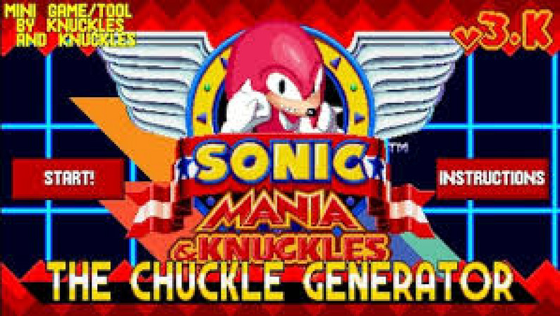 sonic mania title card generator online