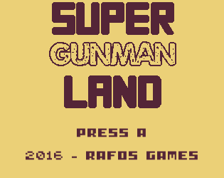 Cover image for Super Gunman Land
