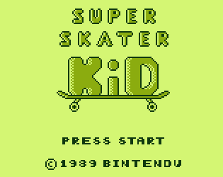 Cover image for Super Skater Kid