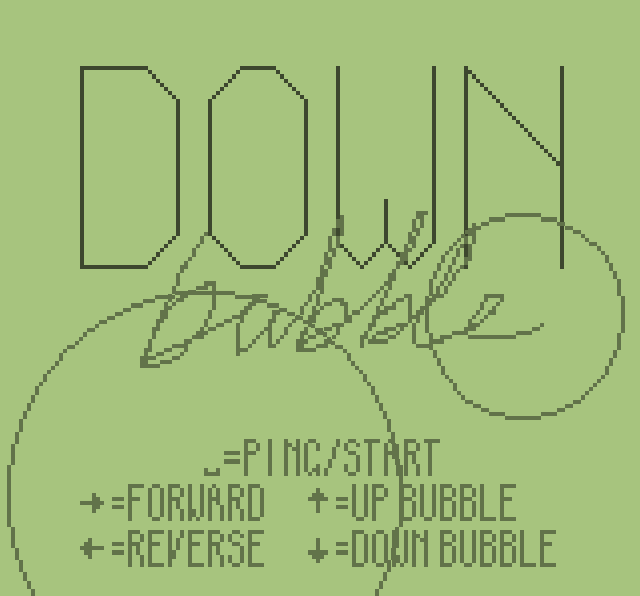 Down Bubble by j3hyde