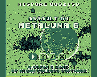 Cover image for Assault On Metaluna 6