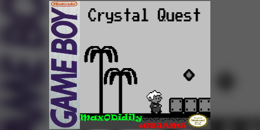 Cover image for Crystal Quest (Game Maker Studio)