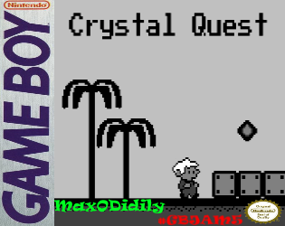 Cover image for Crystal Quest (Game Maker Studio)