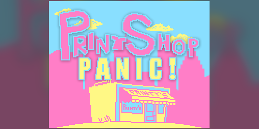 Cover image for Print Shop PANIC!