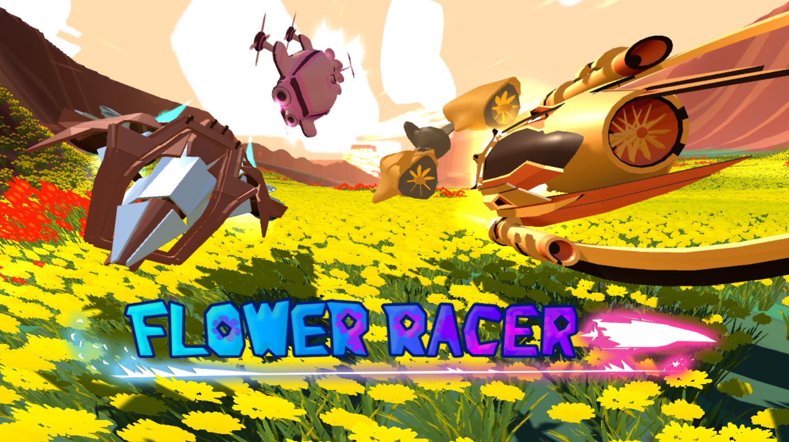 Flower Racer