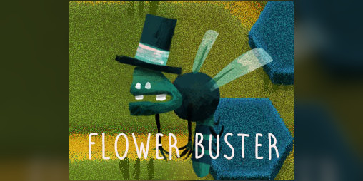 Cover image for Flower Buster