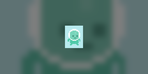 Cover image for Jumpy Alien