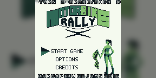 Cover image for Motorbike Rally X