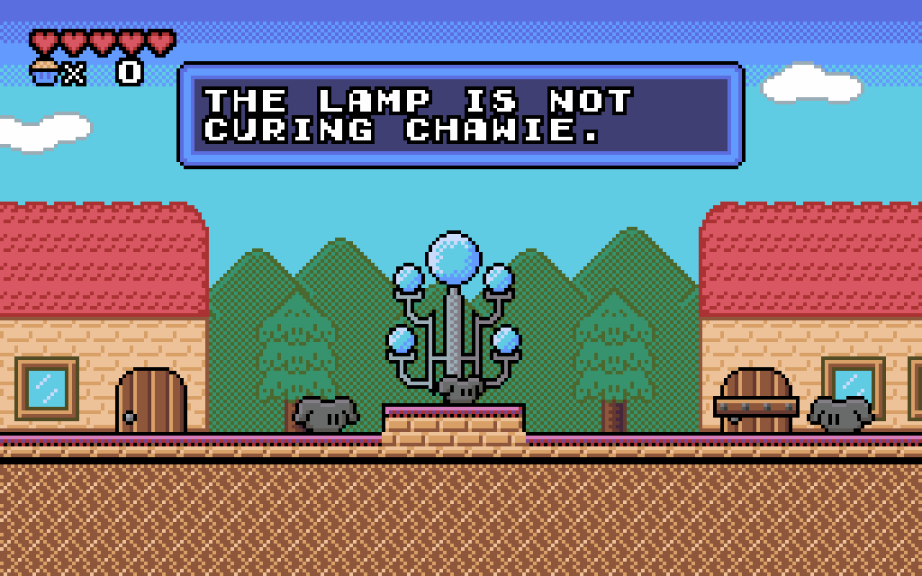Chawie's Quest
