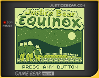 Justice Bear: Equinox Dawn