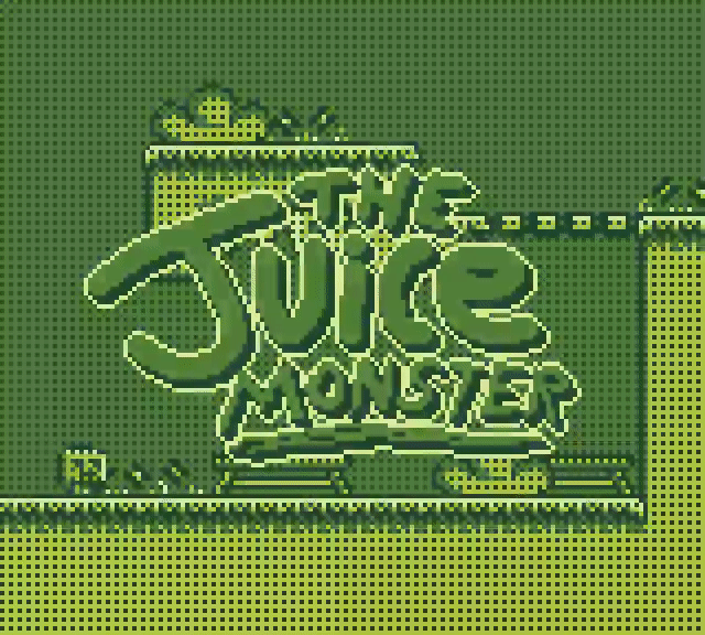 Cover image for The Juice Monster