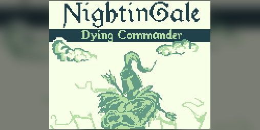 Cover image for Nightingale Dying Commander