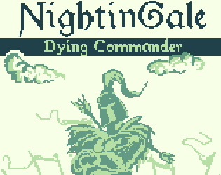 Cover image for Nightingale Dying Commander