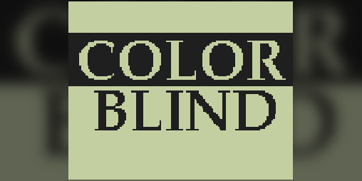 Cover image for Color Blind