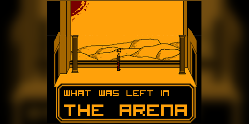 Cover image for What Was Left In The Arena