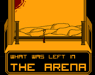 What Was Left In The Arena