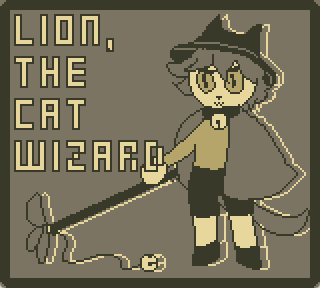 Wizard Cat Pixel Art