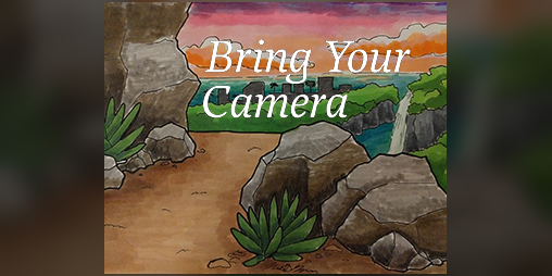 Cover image for Bring Your Camera