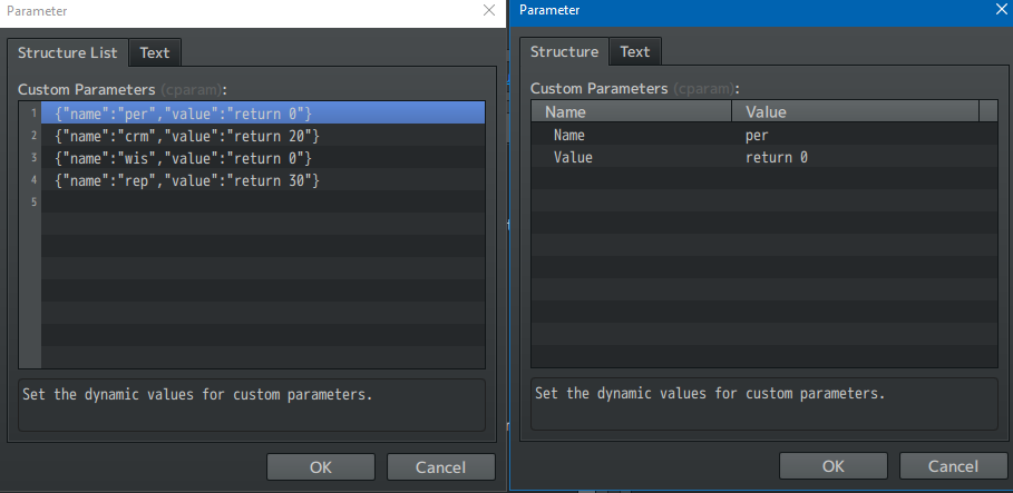 Screenshot 6 for Hakuen Studio Dynamic Parameters for RPG Maker MZ