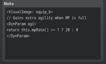 Screenshot 3 for Hakuen Studio Dynamic Parameters for RPG Maker MZ
