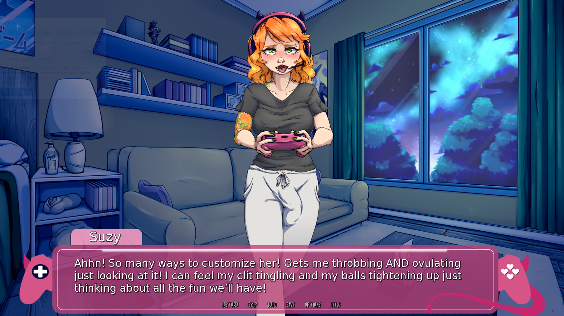 Demons Rise Up 18 Futanari Visual Novel By Berry For Strawberry 