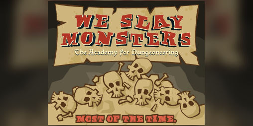 Cover image for We Slay Monsters