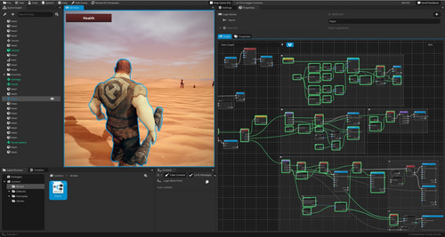 Cave Engine 1.6.0 Release Notes: Logic Bricks Visual Scripting is Here ...