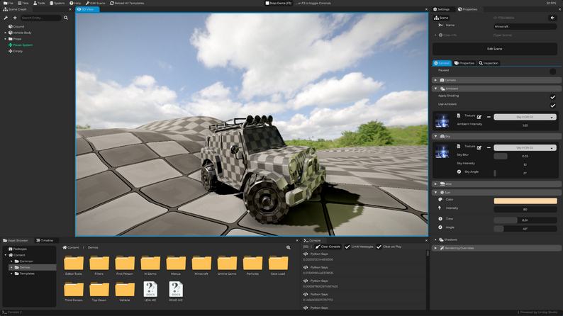 Cave Engine by Uniday Studio