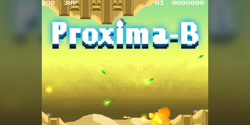 Cover image for Proxima-B