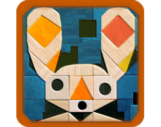 Puzzled Rabbit