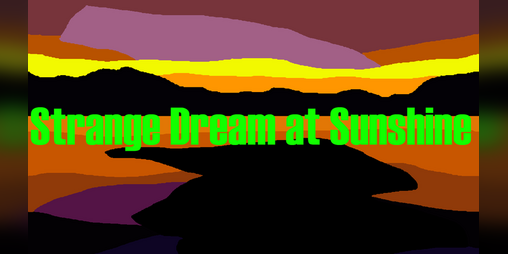 Cover image for Strange Dream at Sunshine