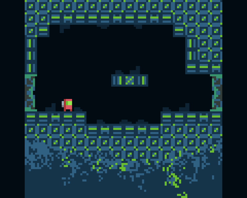 Mini Metroidvania Tileset by Cole Sweet