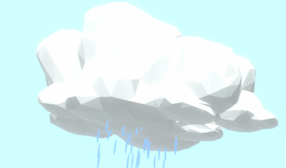 Cover image for Fluffy The Cloud