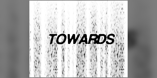 Cover image for TOWARDS