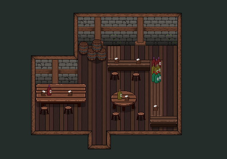 rpg maker mv tavern tileset