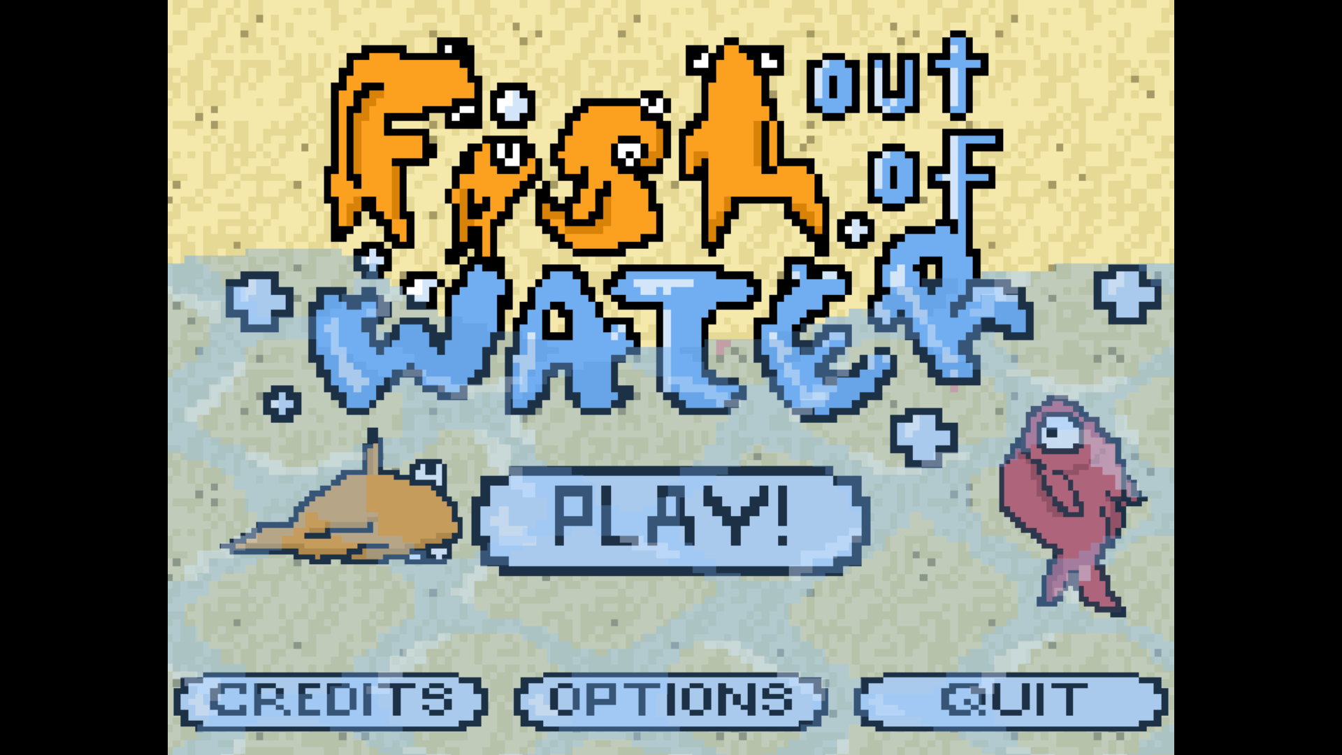 Fish Out Of Water
