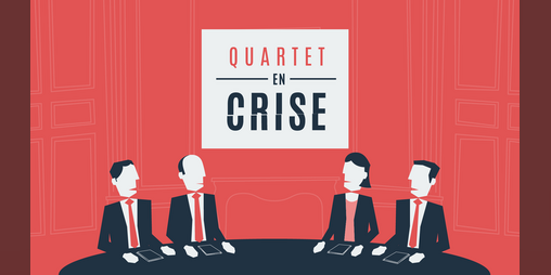 Cover image for Quartet en crise