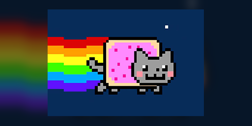 Nyan Cat Game by Cianon