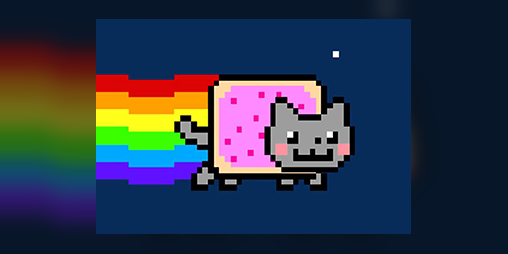  Nyan Cat  Game by Cianon