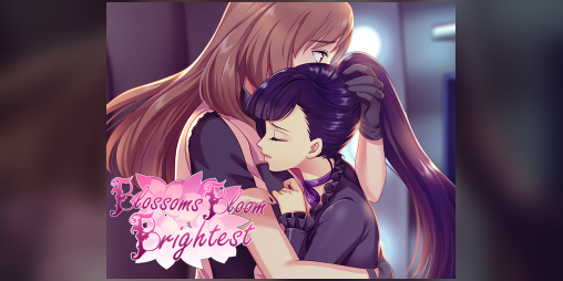 Cover image for Blossoms Bloom Brightest