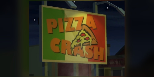 Cover image for Pizza Crash