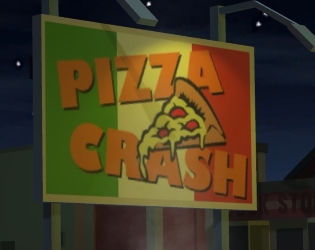 Cover image for Pizza Crash